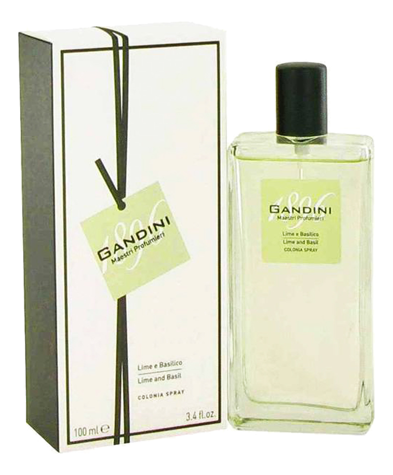 

Gandini Lime And Basil: туалетная вода 100мл, Gandini Lime And Basil