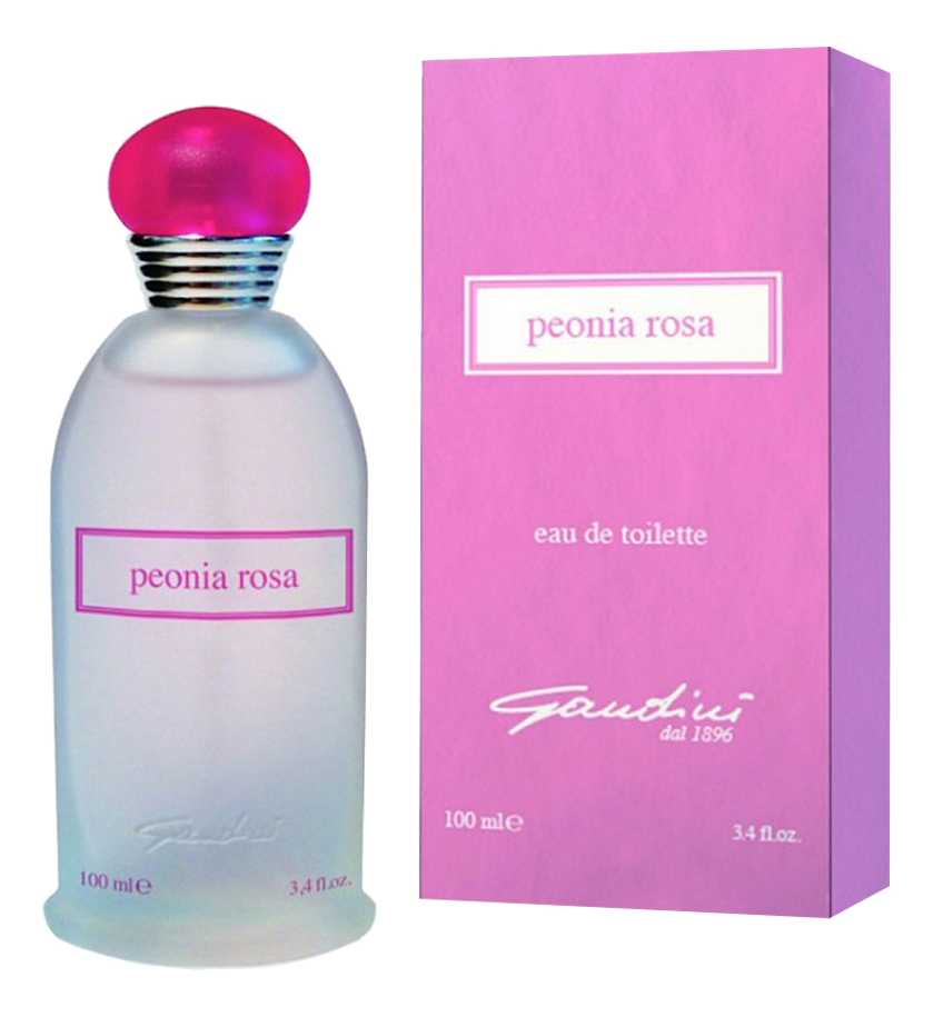 

Peonia Rosa: туалетная вода 100мл, Peonia Rosa