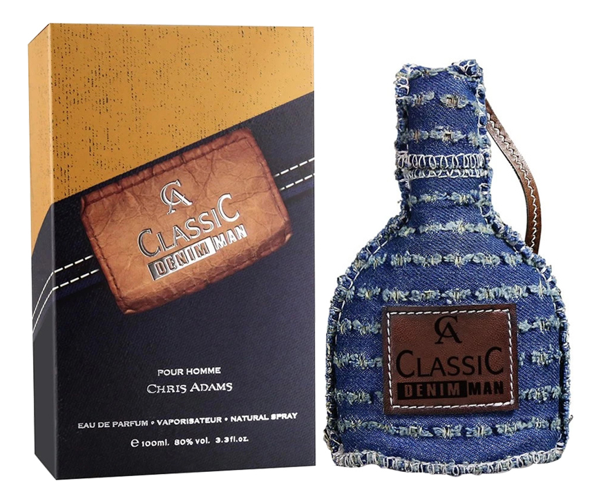 

Ca Classic Denim Pour Homme: парфюмерная вода 100мл, Ca Classic Denim Pour Homme