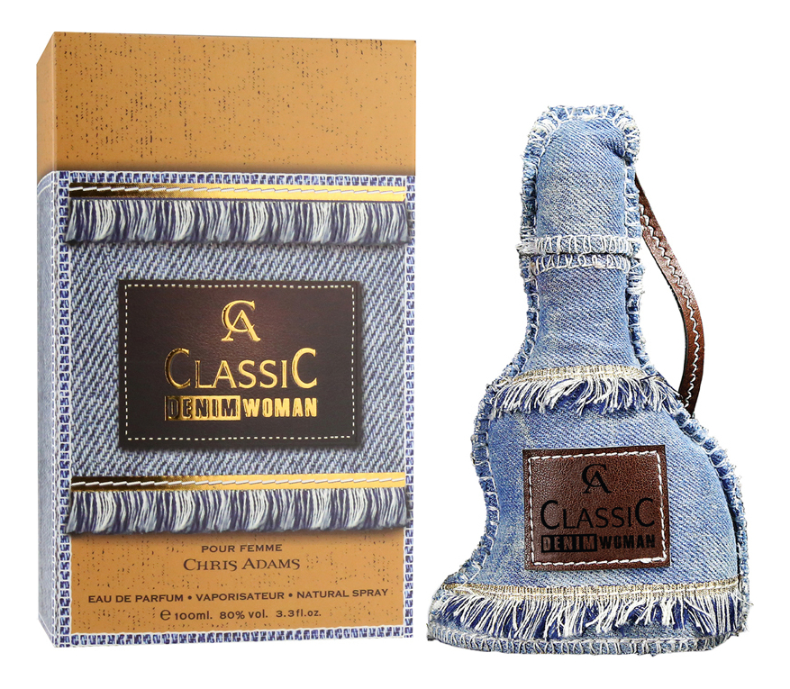 

Ca Classic Denim Woman: парфюмерная вода 100мл, Ca Classic Denim Woman