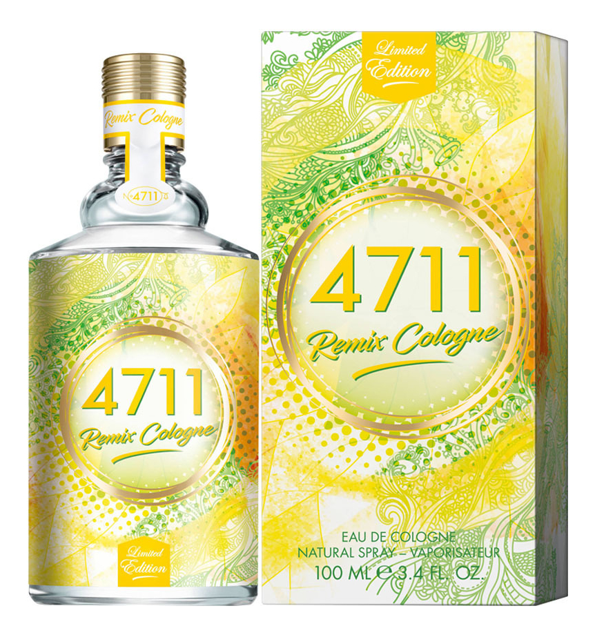 

4711 Remix Cologne Edition 2020: одеколон 100мл, 4711 Remix Cologne Edition 2020