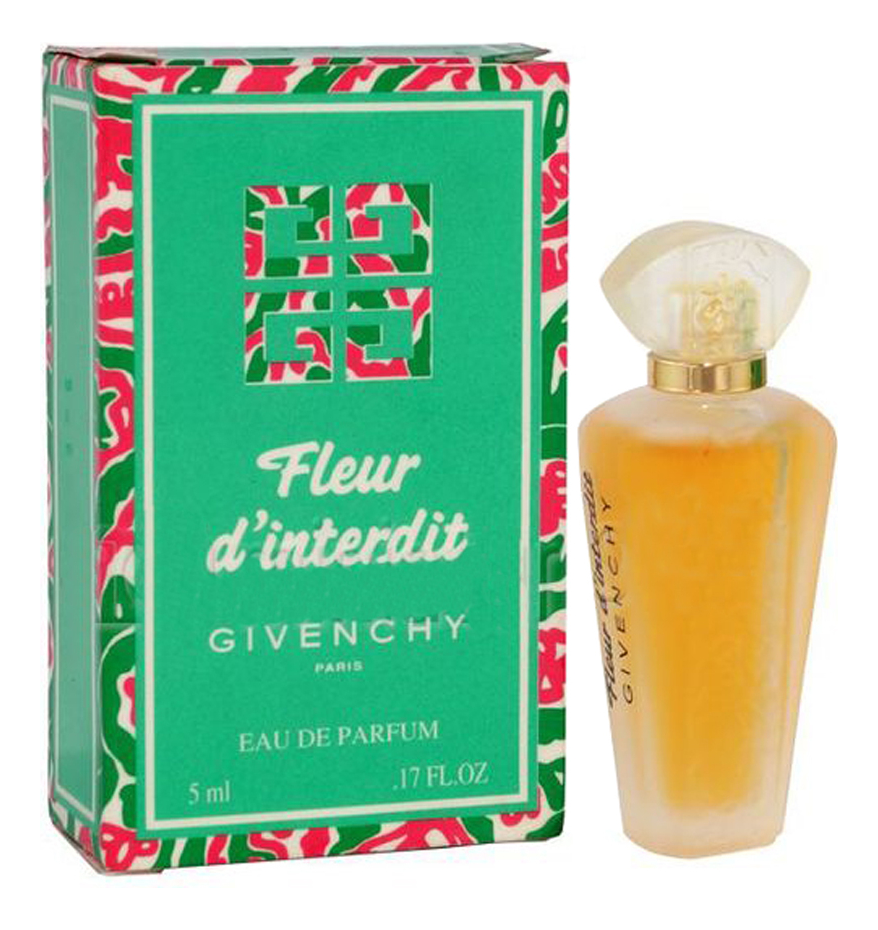 

Fleur D'Interdit: парфюмерная вода 5мл, Fleur D'Interdit