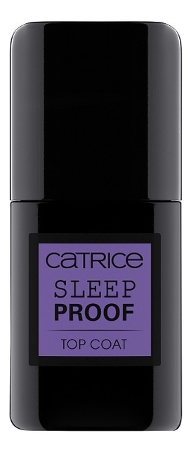 Верхнее покрытие для ногтей Sleep Proof Top Coat 10,5мл