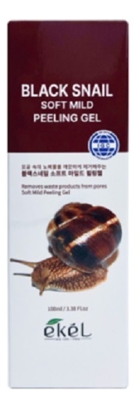 

Пилинг-скатка для лица с муцином черной улитки Black Snail Natural Clean Peeling Gel 100мл: Пилинг-скатка 100мл, Пилинг-скатка для лица с муцином черной улитки Black Snail Natural Clean Peeling Gel