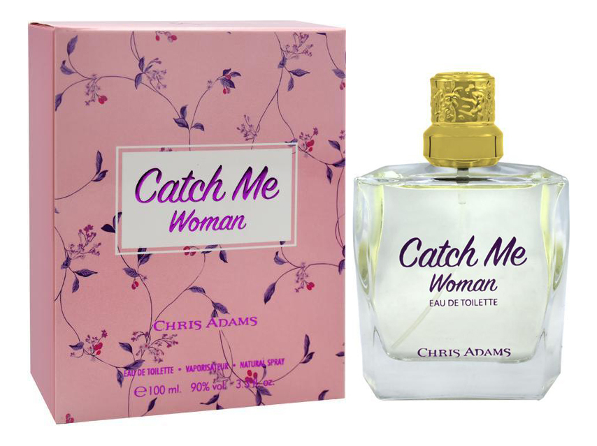 

Catch Me Woman: туалетная вода 100мл, Catch Me Woman