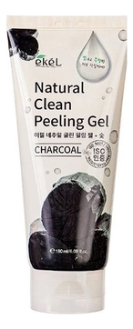 Пилинг-скатка для лица с древесным углем Charcoal Natural Clean Peeling Gel