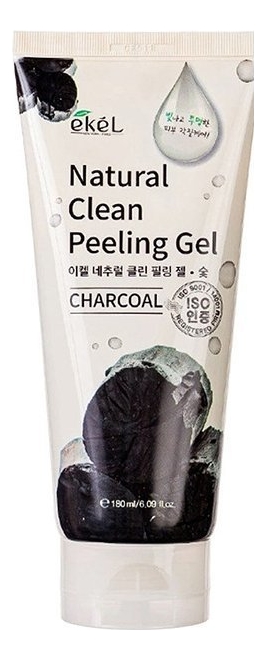 

Пилинг-скатка для лица с древесным углем Charcoal Natural Clean Peeling Gel 180мл
