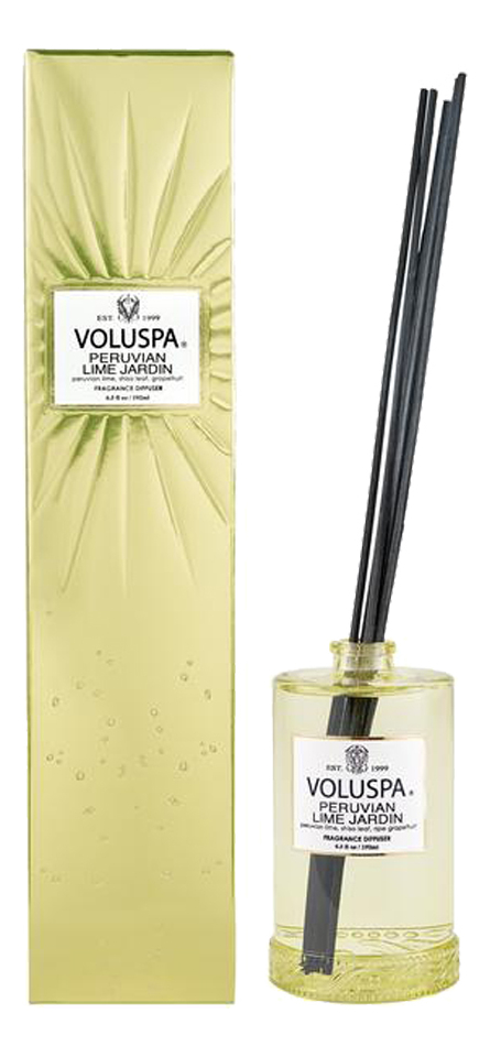 Аромадиффузор Peruvian Lime Jardin (Перуанский садовый лайм) 192мл