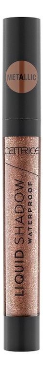 

Жидкие тени для век Liquid Shadow Waterproof 5,5мл: 100 Radiant Energy, Жидкие тени для век Liquid Shadow Waterproof 5,5мл