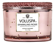 VOLUSPA Ароматическая свеча Sparkling Rose (Игристое розе)