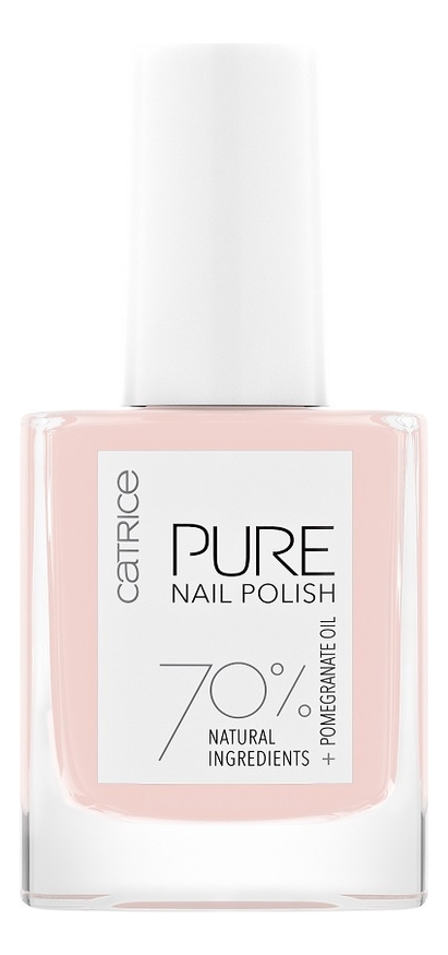 

Лак для ногтей Pure Nail Polish 10мл: 01 Lightness, Лак для ногтей Pure Nail Polish 10мл