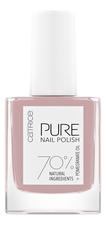 Catrice Cosmetics Лак для ногтей Pure Nail Polish 10мл