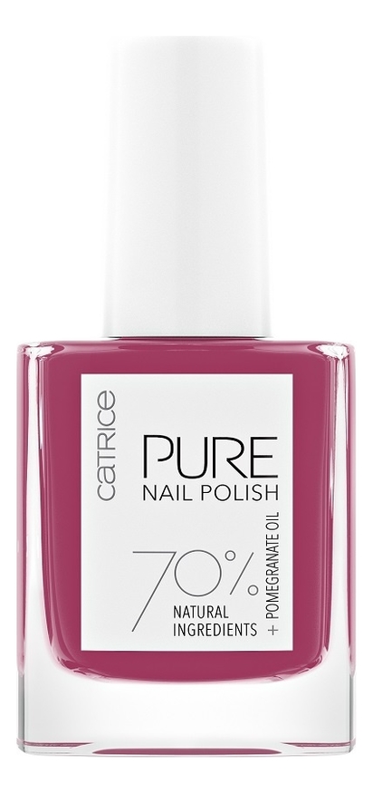 Купить Лак для ногтей Pure Nail Polish 10мл: 04 Simplicity, Catrice Cosmetics