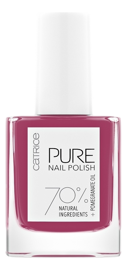 

Лак для ногтей Pure Nail Polish 10мл: 04 Simplicity, Лак для ногтей Pure Nail Polish 10мл