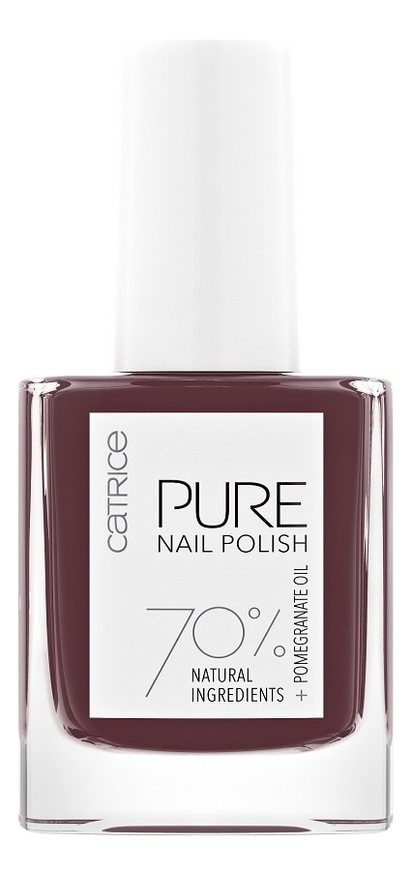 

Лак для ногтей Pure Nail Polish 10мл: 05 Purity, Лак для ногтей Pure Nail Polish 10мл