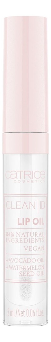 

Масло для губ Clean ID Lip Oil 2мл: 010 Violet Rose, Масло для губ Clean ID Lip Oil 2мл