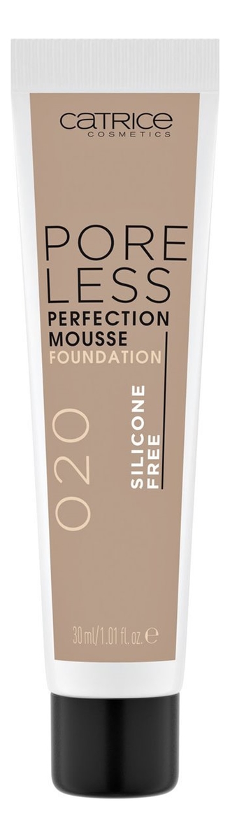 

Тонирующий мусс для лица Poreless Perfection Mousse Foundation 30мл: 020 Neutral Sand, Тонирующий мусс для лица Poreless Perfection Mousse Foundation 30мл