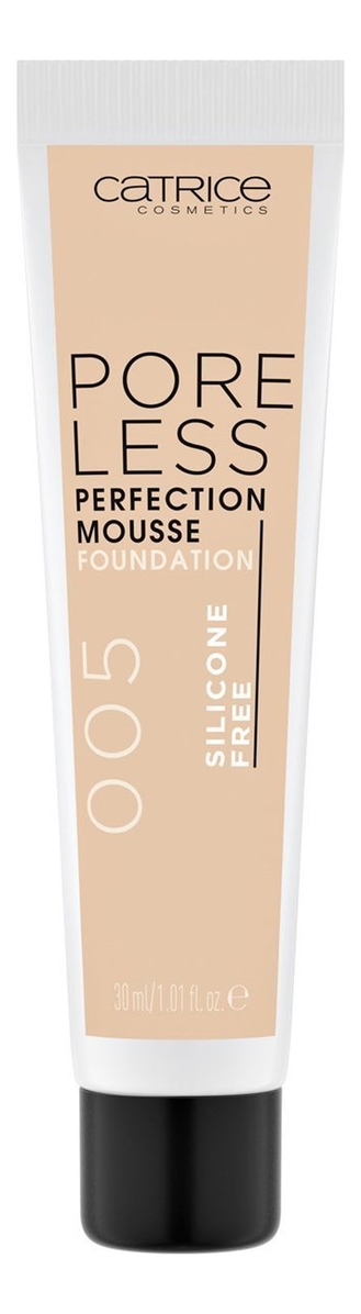 

Тонирующий мусс для лица Poreless Perfection Mousse Foundation 30мл: 005 Warm Ivory, Тонирующий мусс для лица Poreless Perfection Mousse Foundation 30мл