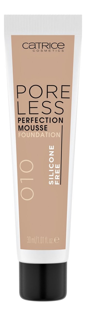 Купить Тонирующий мусс для лица Poreless Perfection Mousse Foundation 30мл: 010 Neutral Nude, Catrice Cosmetics
