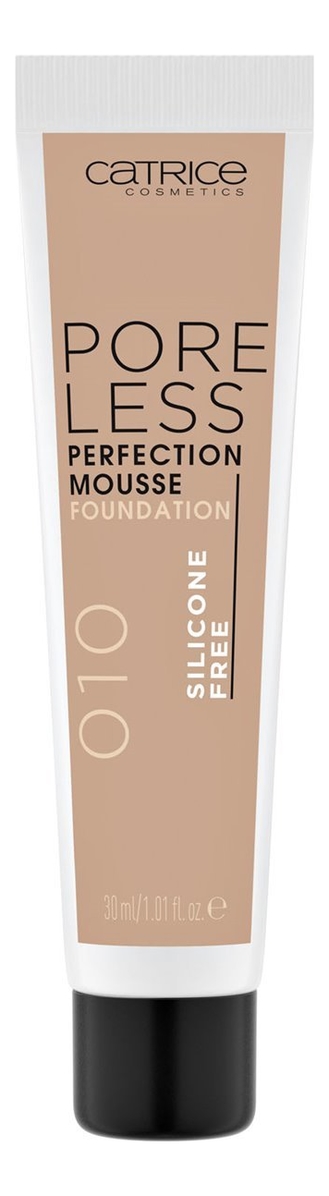 

Тонирующий мусс для лица Poreless Perfection Mousse Foundation 30мл: 010 Neutral Nude, Тонирующий мусс для лица Poreless Perfection Mousse Foundation 30мл