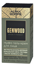 ESTEL Гель-крем для лица Alpha Homme Genwood Hydro 50мл