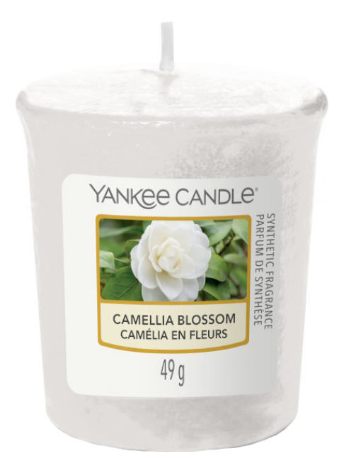

Ароматическая свеча Camellia Blossom: Свеча 49г, Ароматическая свеча Camellia Blossom