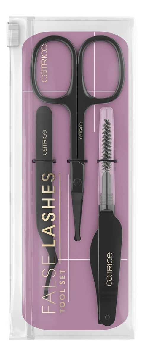 

Набор для моделирования накладных ресниц False Lashes Tool Set