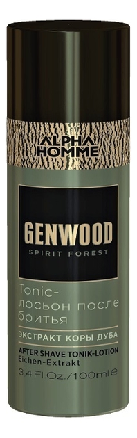 

Лосьон после бритья с экстрактом коры дуба Alpha Homme Genwood Tonic 100мл