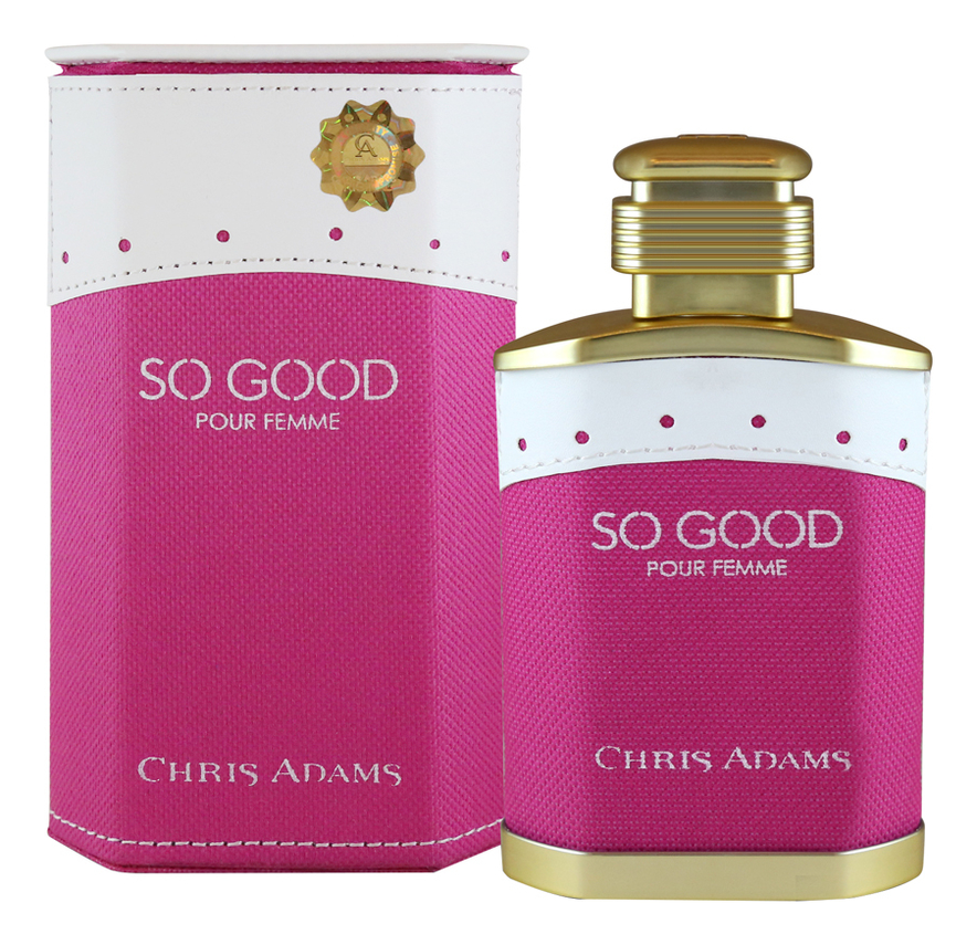 

So Good Pour Femme: парфюмерная вода 80мл, So Good Pour Femme