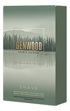 ESTEL Набор Alpha Homme Genwood Shave (шампунь д/волос и тела Forest 250мл + гель-масло д/бритья Gel 100мл + лосьон после бритья Tonic 100мл)