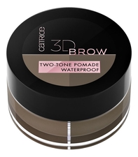 Catrice Cosmetics Помада для бровей 3D Brow Two-Tone Pomade Waterproof 5г