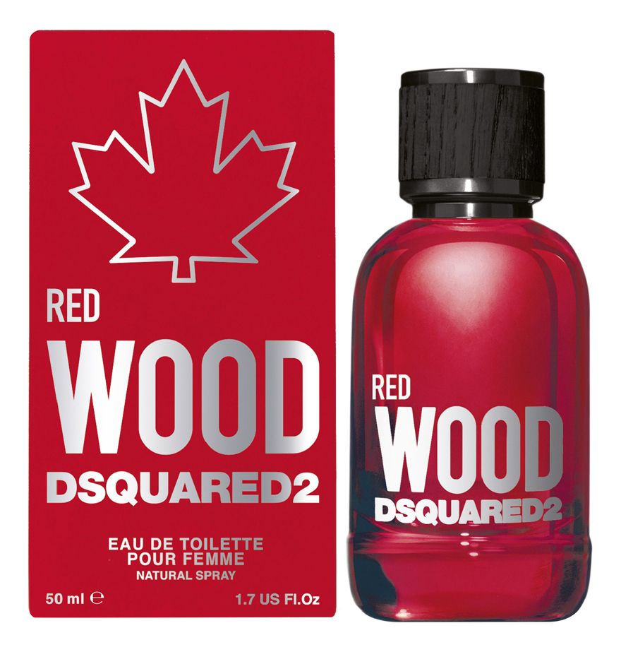 

Red Wood: туалетная вода 100мл, Red Wood