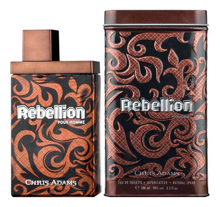 

Rebellion: туалетная вода 100мл, Rebellion