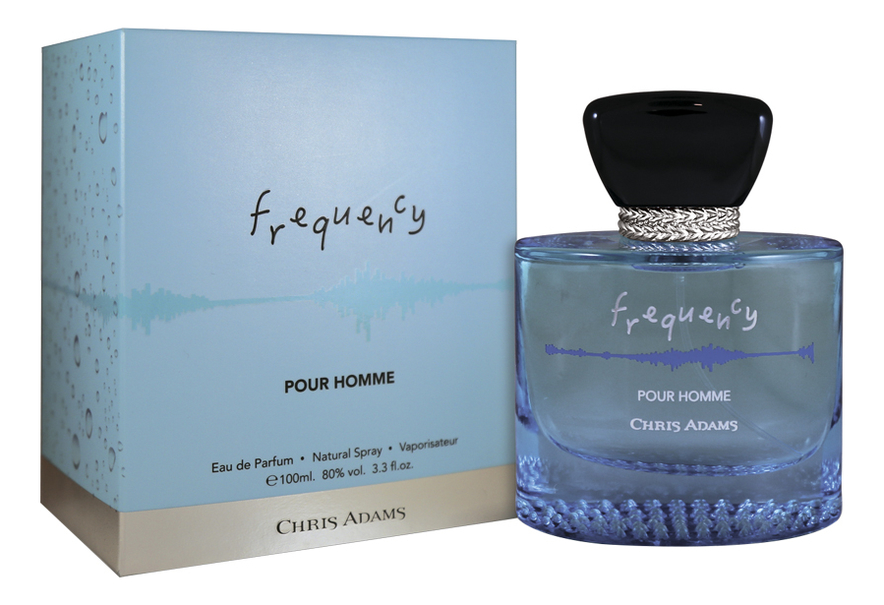 

Chris Adams Frequency: парфюмерная вода 100мл, Chris Adams Frequency