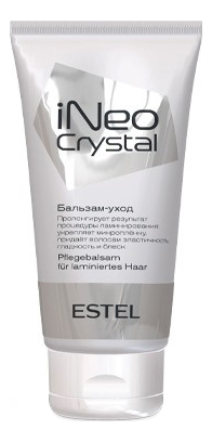 

Бальзам-уход для поддержания ламинирования волос iNeo-Crystal 150мл