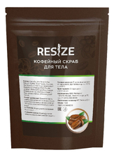ReSize Набор Роскошное тело (крем 150мл + масло косметическое для коррекции растяжек 150мл + скраб 100г)
