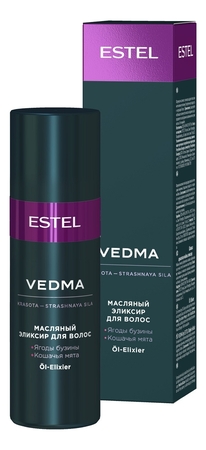 ESTEL Масляный эликсир для волос Vedma 50мл