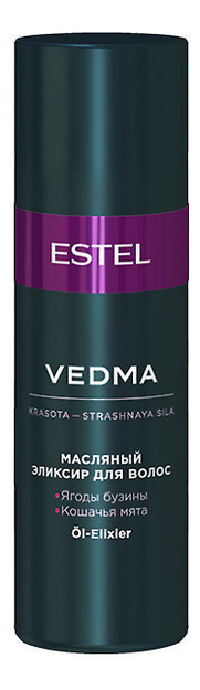 Масляный эликсир для волос Vedma 50мл