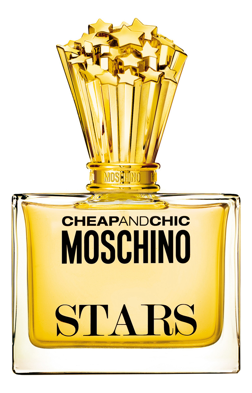 Cheap and Chic Stars: парфюмерная вода 100мл уценка парфюмерная вода moschino cheap and chic stars