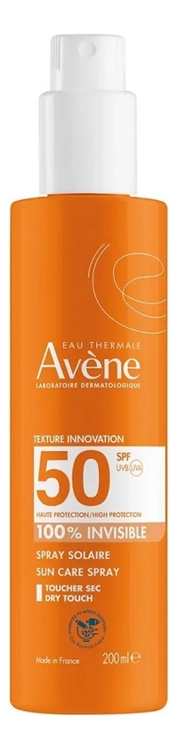 

Солнцезащитный спрей для чувствительной кожи Peaux Sensibles Moderate Protection Spray SPF50 200мл
