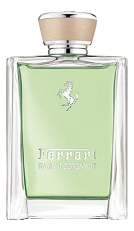 

Ferrari Radiant Bergamot: туалетная вода 100мл тестер, Ferrari Radiant Bergamot