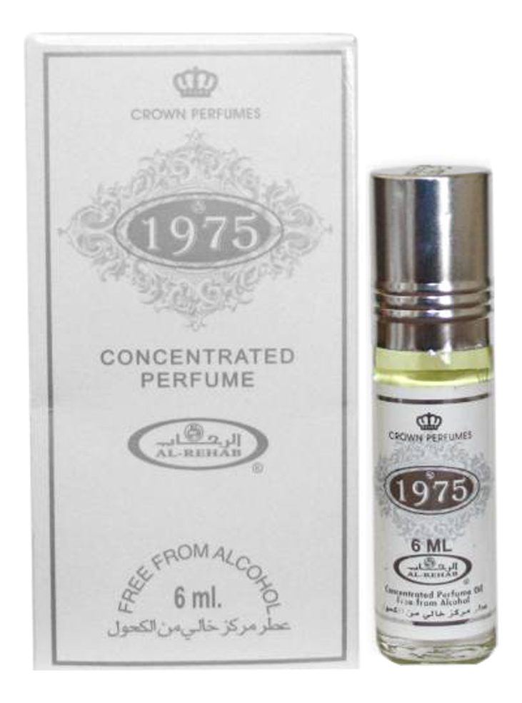 1975: масляные духи 6мл