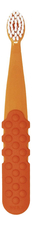 Radius Зубная щетка 3+ Totz Plus Toothbrush (оранжевая ручка)