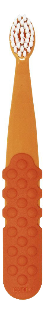 Зубная щетка 3+ Totz Plus Toothbrush (оранжевая ручка) от Randewoo