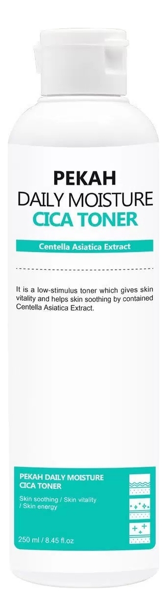 Тонер для лица с экстрактом азиатской центеллы Daily Moisture Cica Toner 250мл