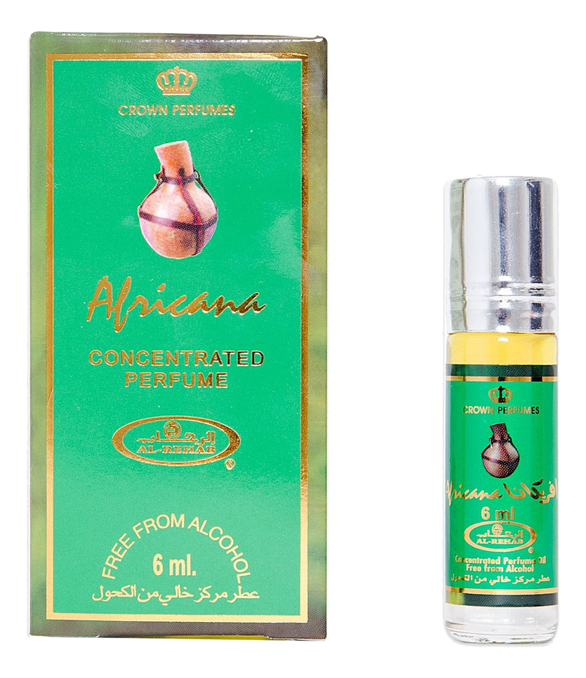 

Africana: масляные духи 6мл, Africana