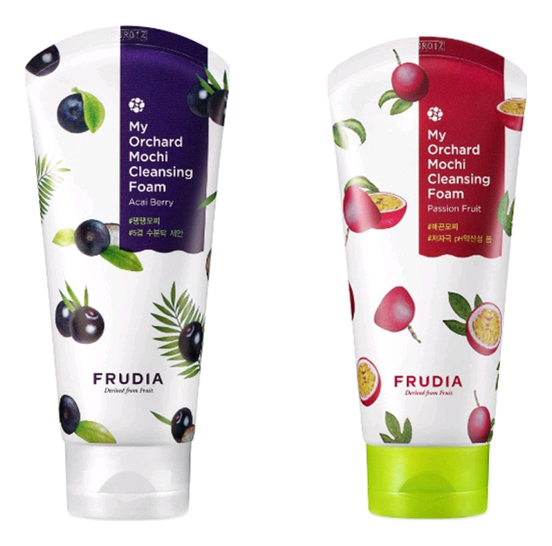 

Набор для лица (пенка My Orchard Acai Berry Mochi Cleansing Foam 120мл + пенка My Orchard Passion Fruit Mochi Cleansing Foam 120мл)
