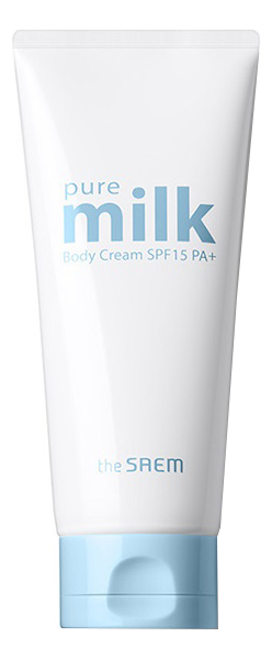 Крем для тела Pure Milk Body Cream SPF15 PA+ 130мл