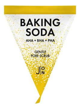 Набор скрабов для лица с содой Baking Soda Gentle Pore Scrub 5*20шт