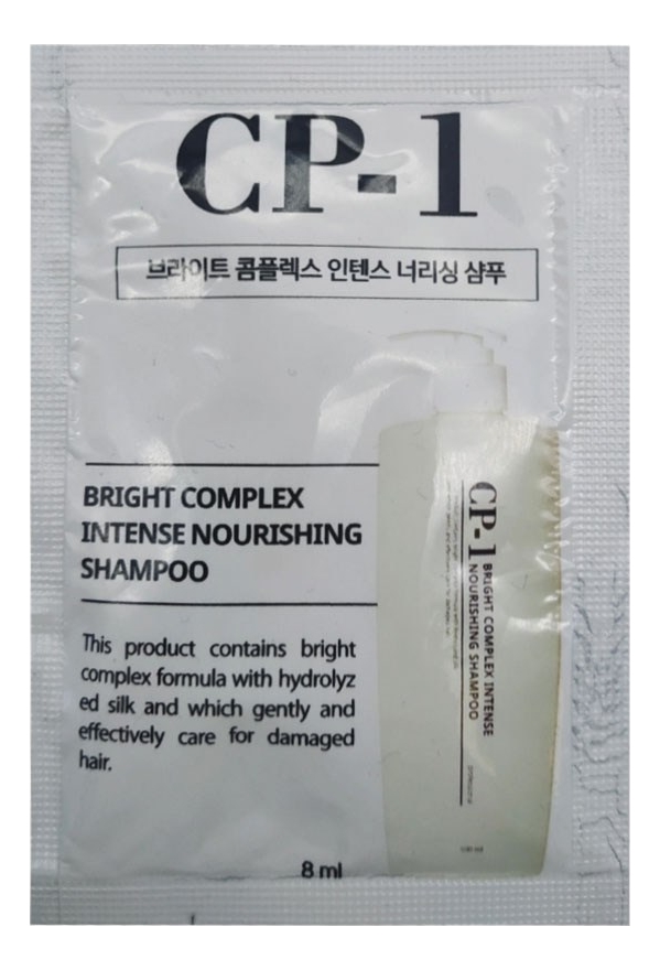 

Протеиновый шампунь для волос CP-1 Bright Complex Intense Nourishing Shampoo Version 2.0: Шампунь 50*8мл, Протеиновый шампунь для волос CP-1 Bright Complex Intense Nourishing Shampoo Version 2.0
